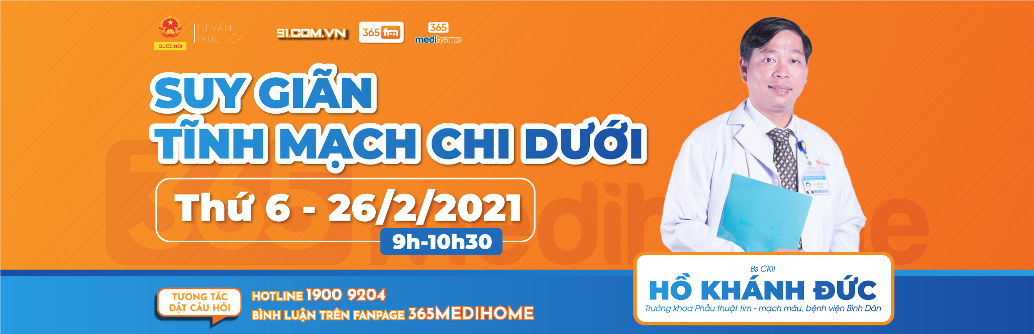 SUY GIÃN TĨNH MẠCH CHI DƯỚI – CÓ NGUY HIỂM KHÔNG?