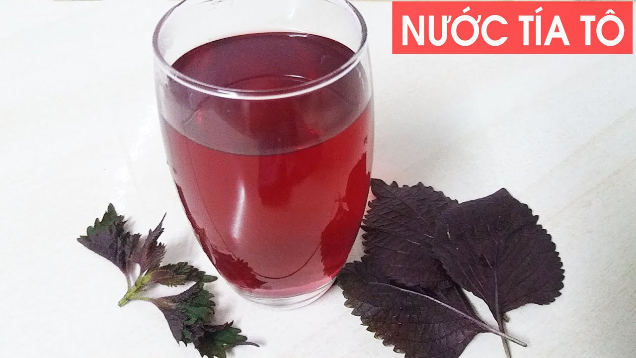 cách hạ sốt cho trẻ sau tiêm vắc xin bằng nước tía tô 365medihome